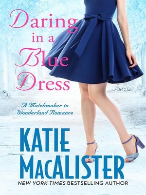 cover image of Daring in a Blue Dress